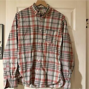 J.Crew - Indian Madras Button Down Shirt (slim fit)